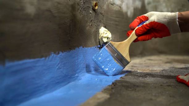 SJ Waterproofing Pros commercial waterproofing team near Elkridge, MD
